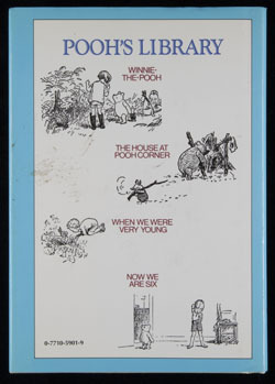 Back  cover of Now We are Six by A.A. Milne
