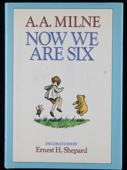 Front cover of Now We are Six by A.A. Milne