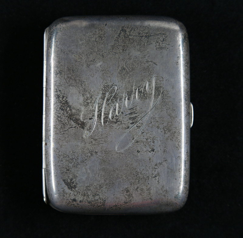 Harry Colebourn's Cigarette Case - Front