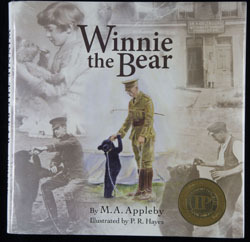 Front cover of Winnie the Bear by M.A. Appleby