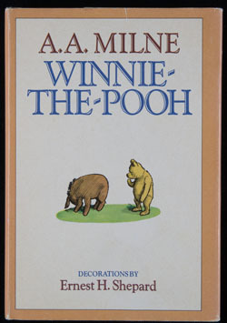 Front Cover of Winnie-the-Pooh by A.A. Milne
