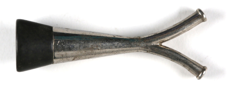 Part of a stethoscope