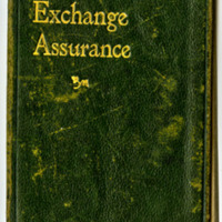 1915 Diary (Royal Exchange Assurance)
