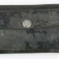 Leather instrument case