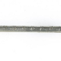 Part of an injection syringe 