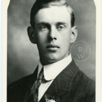 Portrait of Harry Colebourn 
