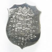 Department of Agriculture Inspector&#039;s Badge